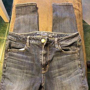 American Eagle Hi Rise Jegging